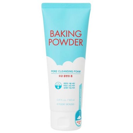 Очищающая пенка Baking Powder Pore Cleansing Foam, 160 мл