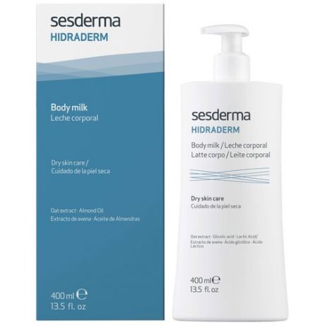 Молочко для тела Sesderma Hidraderm Body Milk 400 мл