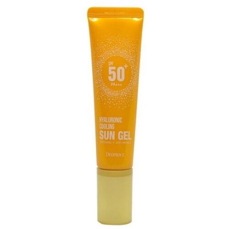 Deoproce Гель для лица увлажняющий солнцезащитный - SPF50+/PA+++ hyaluronic sun gel, 50г