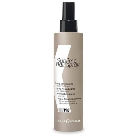 Kay Pro Спрей несмываемый для восстановления структуры волос / Sublime Hair Spray 200 мл