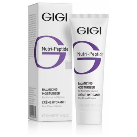 GIGI Пептидный увлажняющий балансирующий крем для жирной кожи Nutri Peptide Balancing Moisturizer Oily Skin, 50 мл