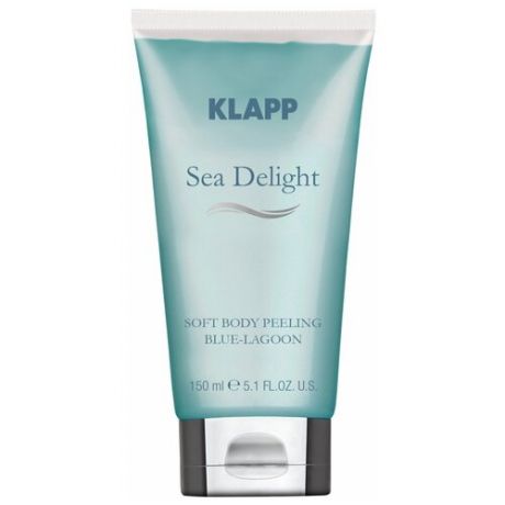 KLAPP Cosmetics Пилинг для тела "Голубая лагуна" SEA DELIGHT Soft Body Peeling Blue-Lagoon