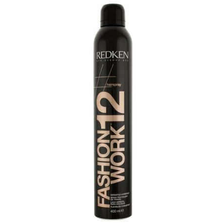 Redken Универсальный спрей для фиксации волос Fashion Work 12