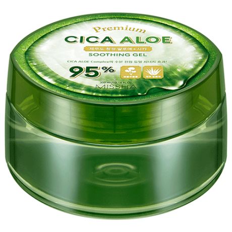 Гель для лица и тела Premium Cica Aloe Soothing Gel, успокаивающий, 300 мл