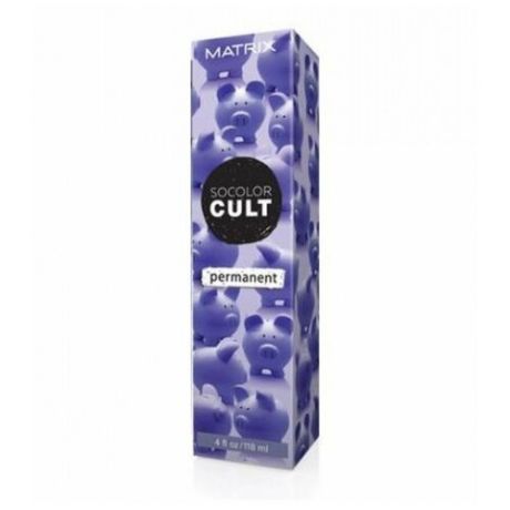 Краска для волос оттеночная Matrix Socolor Cult Dusty Purple пыльный сиреневый 118 мл