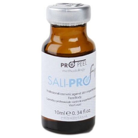 Всесезонный салициловый пилинг поверхностного действия pro 25% Promoitalia Sali-Pro Peel 25%
