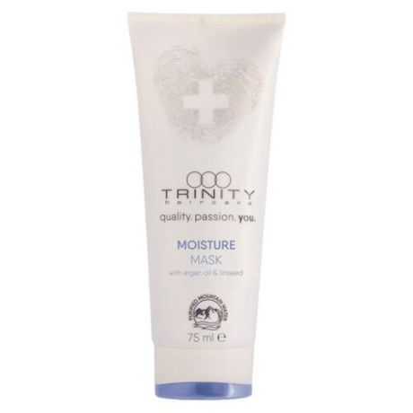 Trinity Маска увлажняющая для волос / Essentials moisture mask 75 мл