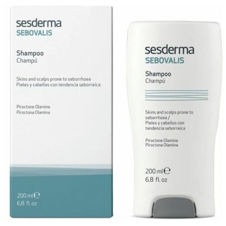 SEBOVALIS Hair shampoo – Шампунь для волос, 200 мл