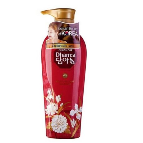 Шампунь для волос CJ Lion Dhama, увлажняющий, для нормальных волос, 400 мл
