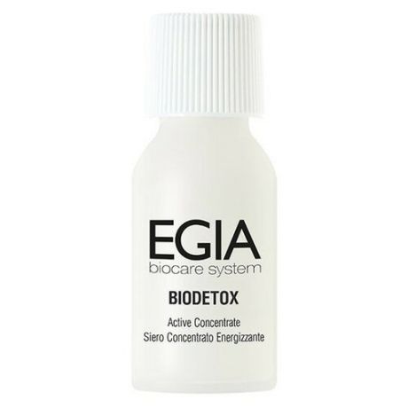 EGIA BIOCOMPLEX Biodetox Active Concentrate - Активный концентрат «Биодетокс» 7 мл