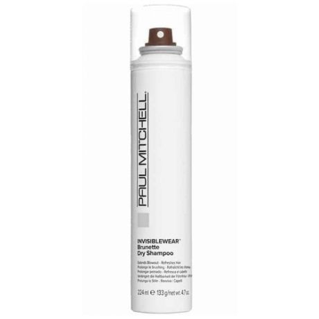 Paul Mitchell Invisiblewear Brunette Dry Shampoo - Невесомый сухой шампунь для брюнеток 224 мл