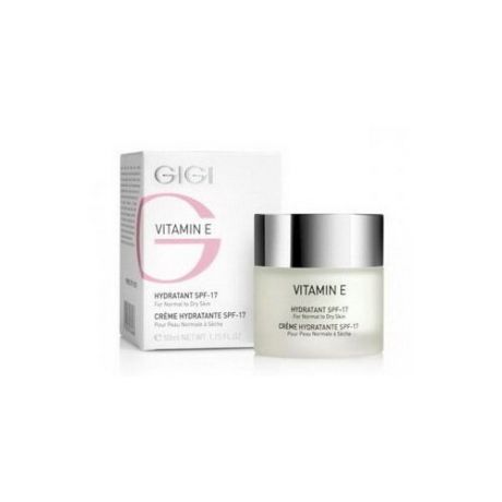 Gigi Крем увлажняющий для жирной кожи лица / Moisturizer for oily skin 50 мл