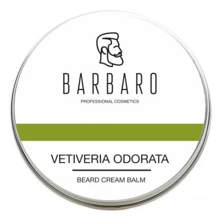 Barbaro Бальзам для бороды Vetiveria Odorata, 50 г