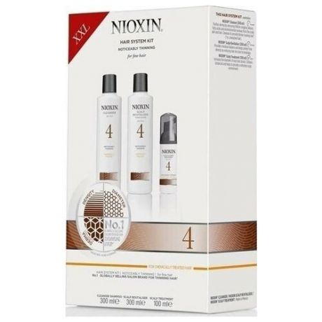 Nioxin 3-х ступенчатая система 6 против выпадения волос