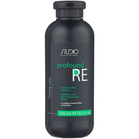 Шампунь для волос KAPOUS PROFESSIONAL KAPOUS Profound Re Caring Line Shampoo восстановление, 350 мл