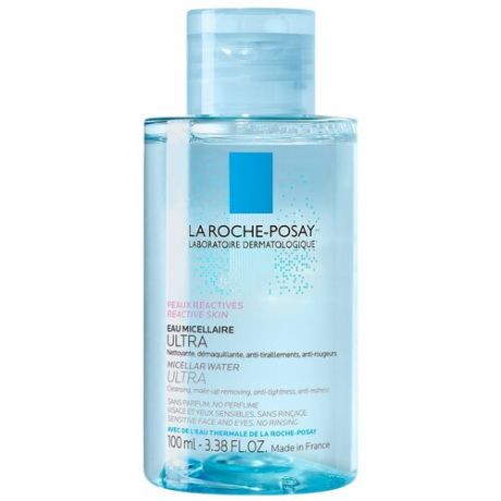 Мицеллярная вода LA ROCHE-POSAY Physiological Cleansers для чувствительной кожи склонной к аллергии, 200 мл