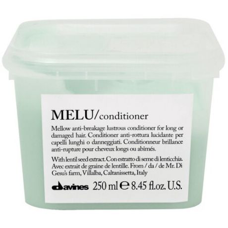 DAVINES MELU Сonditioner - Кондиционер для предотвращения ломкости волос 250 мл