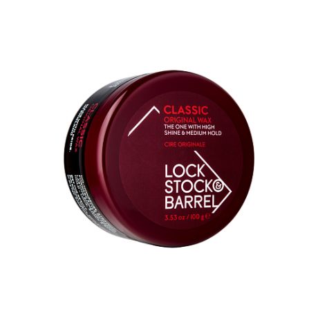 Lock Stock & Barrel Воск для классических укладок Classic Original Wax 100 г
