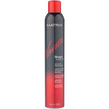 Matrix Спрей для укладки волос Vavoom Shape maker extra-hold, экстрасильная фиксация, 400 мл