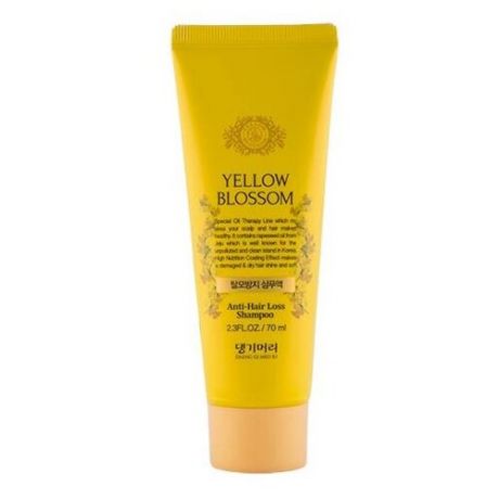 Daeng Gi Meo Ri шампунь Yellow Blossom против выпадения волос, 70 мл
