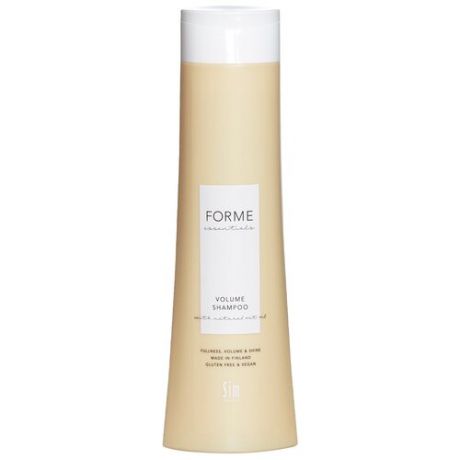 FORME Essentials Volume Shampoo шампунь для объема 300 мл
