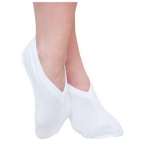 Косметические носочки, хлопок 100%, 1 пара (размер универсальный)