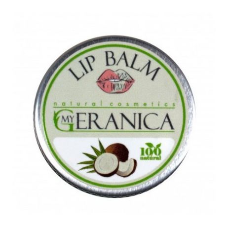 Бальзамы для губ "Geranika" "кокосовый" 15 мл.