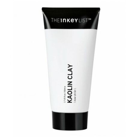 Маска-детокс очищающая с глиной THE INKEY LIST - Kaolin Mask, 50 мл