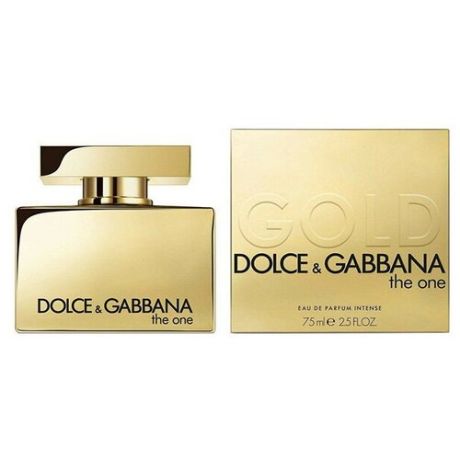 Dolce & Gabbana Женский The One Gold Intense Парфюмированная вода (edp) 75мл