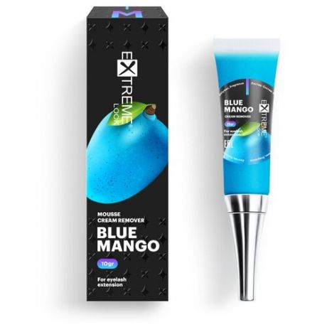 Ремувер кремовый Extreme look (Экстрим лук) Blue Mango, 10гр