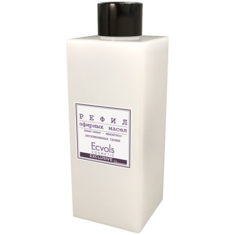 Рефил для домашних ароматов Ecvols №23 с натуральным эфирным маслом иланг-иланг - лемонграсс, 100 мл