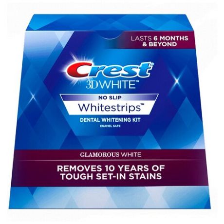 CREST 3D WHITE LUXE GLAMOROUS WHITE WHITESTRIPS(28)