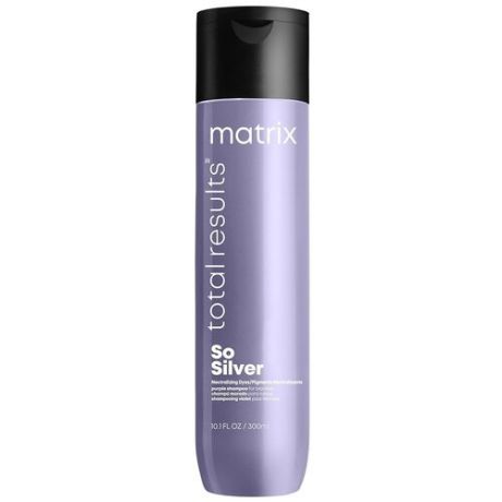 Matrix Total Results Color Obsessed So Silver Shampoo - Шампунь для седых и светлых волос, 300 мл