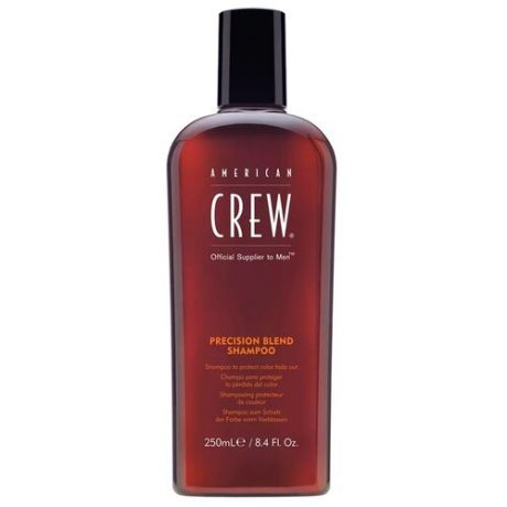 Шампунь для волос для окрашенных волос мужской American Crew Precision Blend Shampoo 250 мл