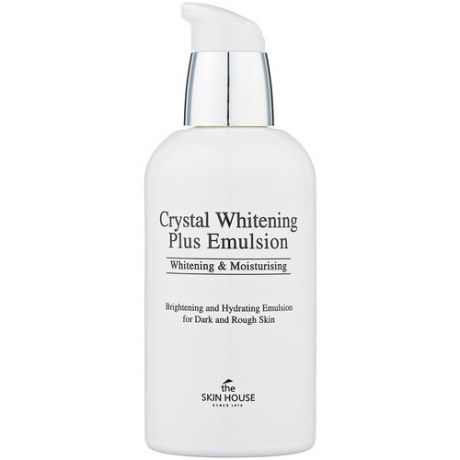The Skin House - Crystal Whitening Plus Эмульсия осветляющая против пигментации 130 мл
