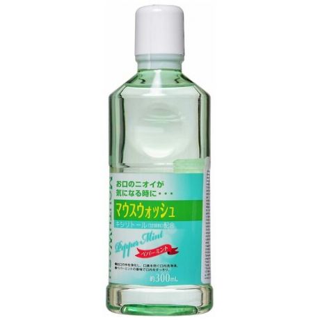 Mouth wash ополаскиватель для полости рта, перечная мята, 300 мл