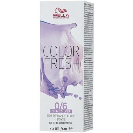 Краска для волос Wella Color fresh 0/6 жемчужный 75 мл