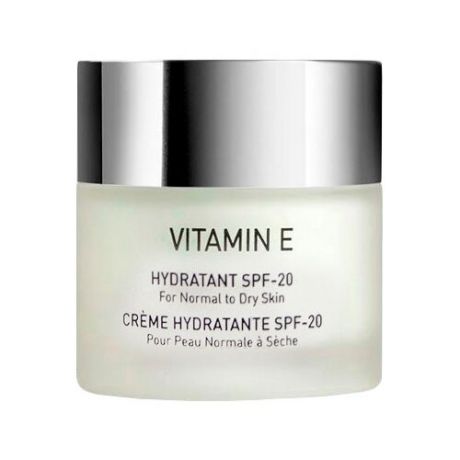 Крем GIGI увлажняющий для нормальной и сухой кожи - Vitamin E Hydratant SPF20 normal to dry skin (Vitamin E)
