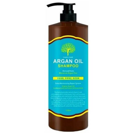 Char Char Шампунь для волос аргановый - Argan oil shampoo, 100мл