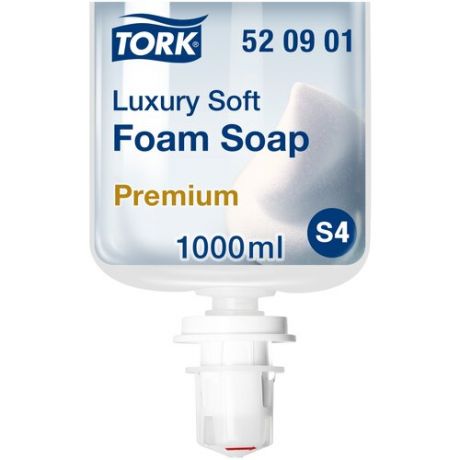 Картридж с жидким мылом-пеной Tork "Premium. Люкс" (S4), (для кода 193506,193507,227230,228224),1л