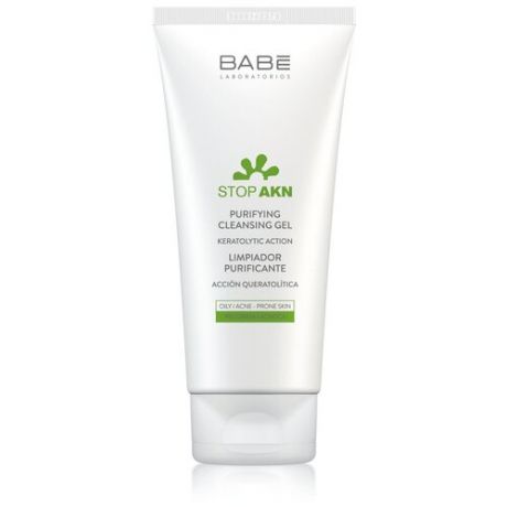 Гель для умывания BABE LABORATOTIOS BABE Laboratorios Stop ACN, 200 мл