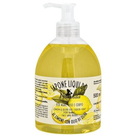Жидкое мыло FLORINDA Limone / Лимон 500 мл