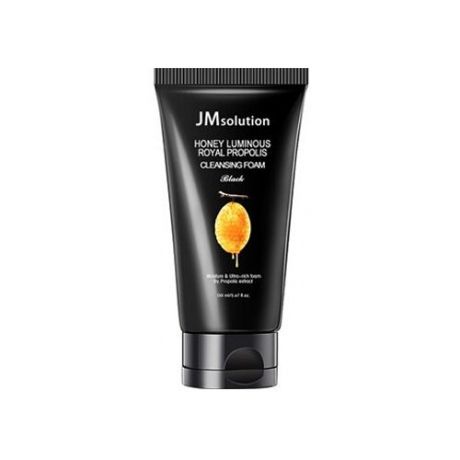 JMsolution Пенка увлажняющая с прополисом - Honey luminous royal propolis cleansing foam, 150мл