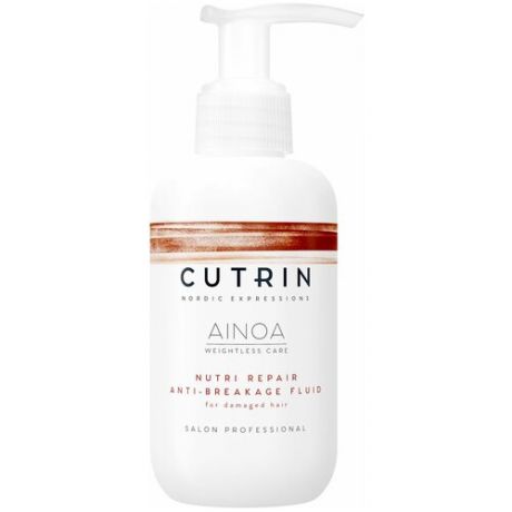 Флюид для волос восстанавливающий Cutrin Ainoa Nutri Repair Anti-Breakage Fluid 150 мл