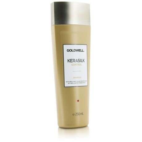 Goldwell Kerasilk Premium Control Shampoo - Шампунь для непослушных, пушащихся волос 250 мл