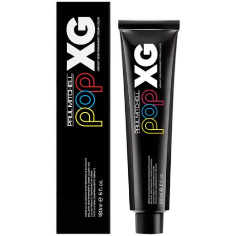 Paul Mitchell Pop XG Steel - Краситель прямого действия - Стальной 180 мл