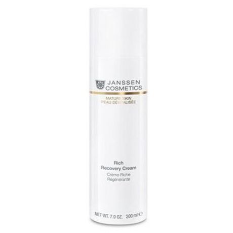 Janssen 1120 Mature Skin Rich Recovery Cream - Обогащенный anti-age регенерирующий крем с комплексом Cellular Regeneration, 50 мл