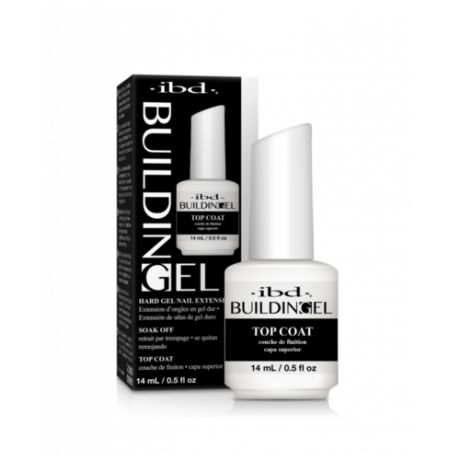 Верхнее покрытие для геля Ibd Building Gel Top Coat для структурных гелей 14 мл