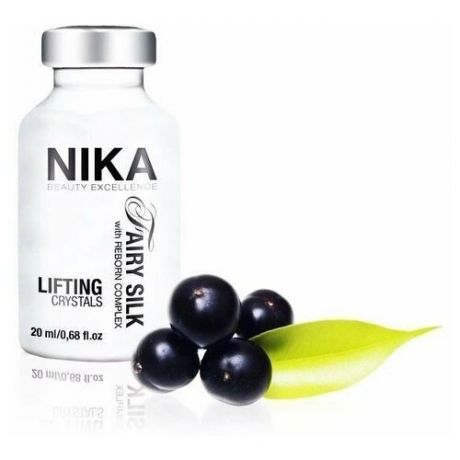 Nika Сыворотка-лифтинг для волос "эффект ботокса" / Lifting crystals box with reborn complex 20 мл