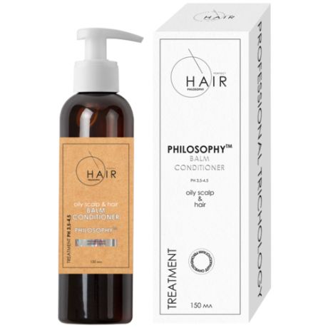 Perfect Hair Philosophy Бальзам - кондиционер для жирной кожи головы и волос PERFECT HAIR OILY SCALP & HAIR BALM CONDITIONER